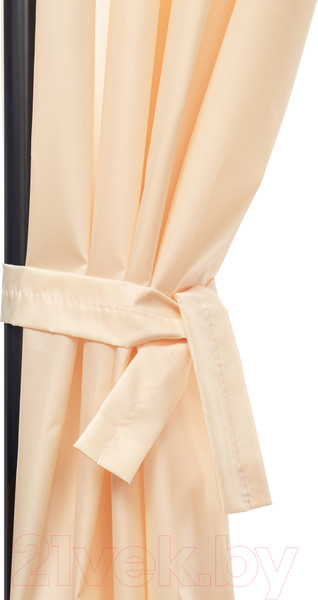 Изображение товара Штора для террасы Nivasan H1.UP+L-1 (140x220, бежевый)