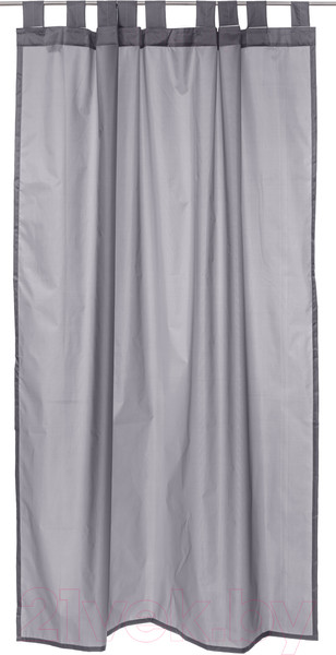 Изображение товара Штора для террасы Nivasan H1.UP+L-3 (140x220, графит)