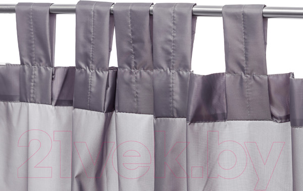 Изображение товара Штора для террасы Nivasan H1.UP-3 (140x220, графит)