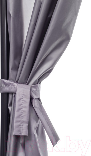 Изображение товара Штора для террасы Nivasan H1.UP-3 (140x220, графит)