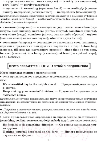 Изображение товара Учебное пособие Попурри Английский язык: Грамматика. Лексика (Пархамович Т.В.)
