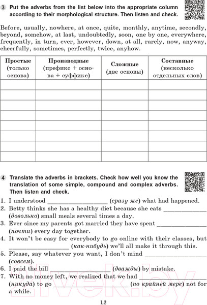 Изображение товара Учебное пособие Попурри Английский язык: Грамматика. Лексика (Пархамович Т.В.)