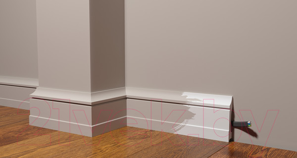 Изображение товара Плинтус Decor-Dizayn DD711 (100x19x2000)