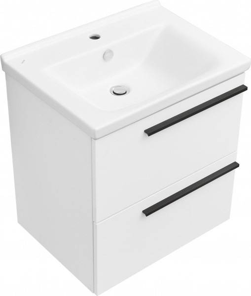 Изображение товара Тумба под умывальник Акватон Амели 60 (1A262701AEE20)