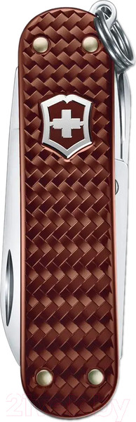 Изображение товара Мультитул Victorinox Classic Precious Alox-Hazel Brown 0.6221.4011G