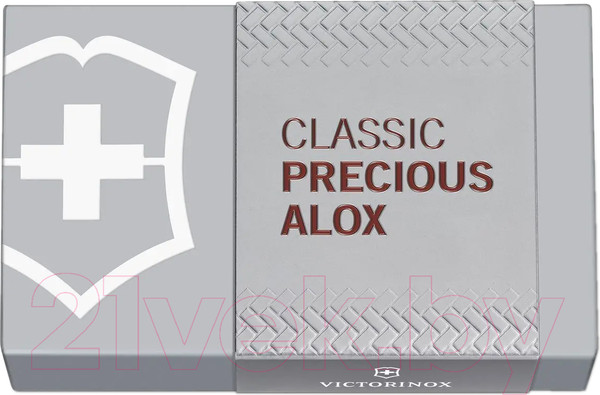 Изображение товара Мультитул Victorinox Classic Precious Alox-Hazel Brown 0.6221.4011G