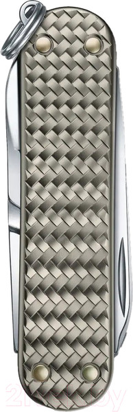 Изображение товара Мультитул Victorinox Classic Precious Alox-Infinite Grey 0.6221.4031G