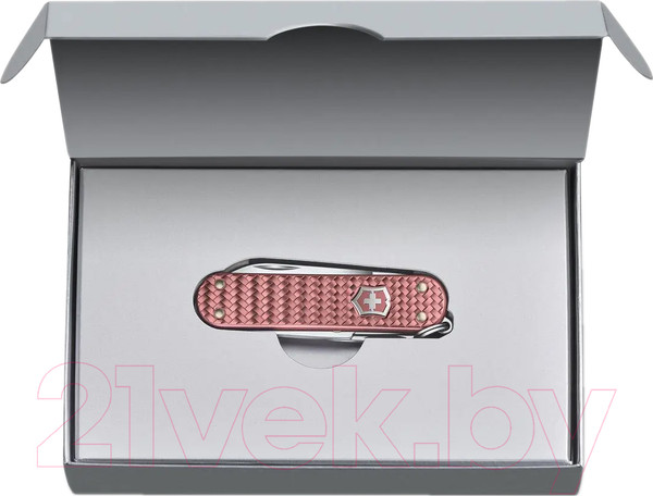 Изображение товара Мультитул Victorinox Classic Precious Alox-Gentle Rose 0.6221.405G