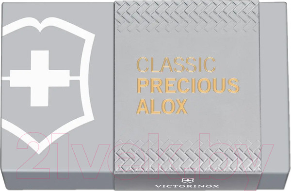Изображение товара Мультитул Victorinox Classic Precious Alox-Brass Gold 0.6221.408G