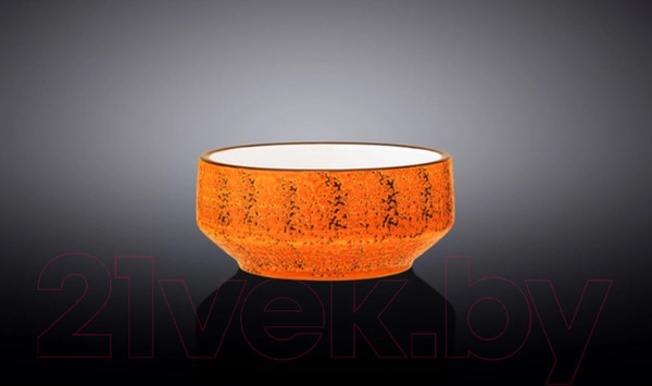 Изображение товара Суповая тарелка Wilmax WL-667338/A (оранжевый)
