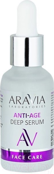 Изображение товара Сыворотка для лица Aravia Laboratories Омолаживающая с пептидами Anti-Age Deep Serum  (30мл)