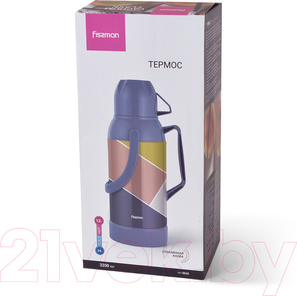 Изображение товара Термос для напитков Fissman 9842