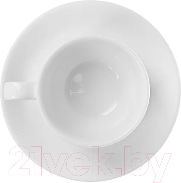 Изображение товара Чашка с блюдцем Chan Wave Classic Шоко фк875