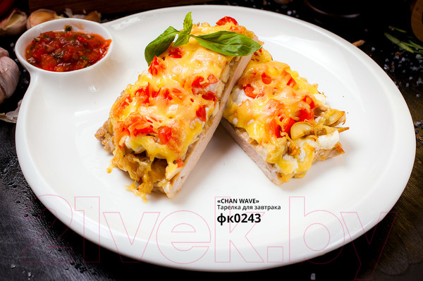 Изображение товара Тарелка столовая обеденная Chan Wave Classic фк0243