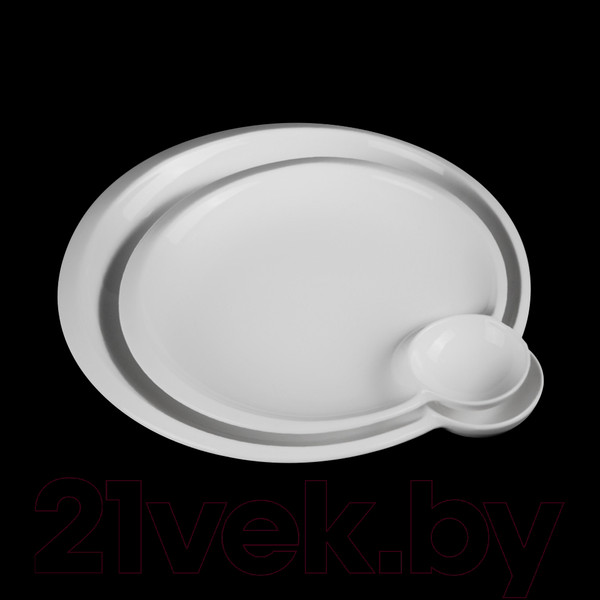 Изображение товара Тарелка столовая обеденная Chan Wave Classic фк0243