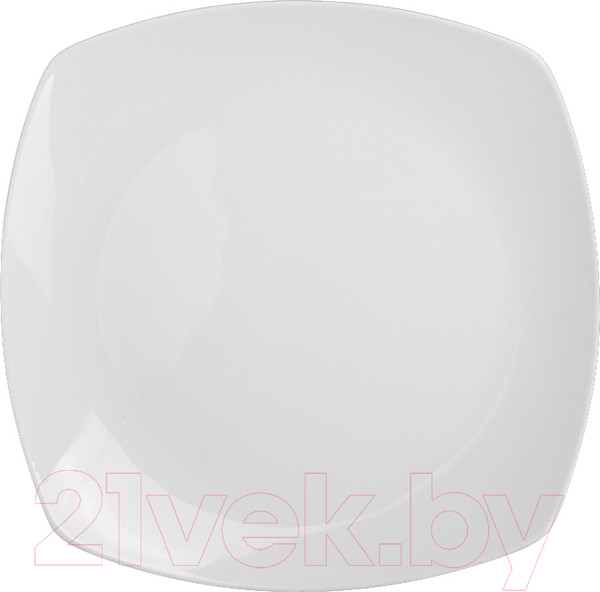 Изображение товара Тарелка столовая обеденная Chan Wave Quadro фк0210