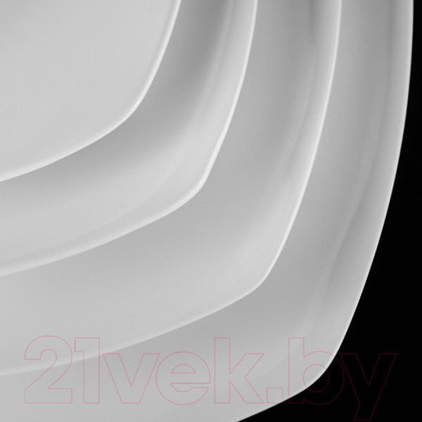 Изображение товара Тарелка закусочная (десертная) Chan Wave Quadro фк0207