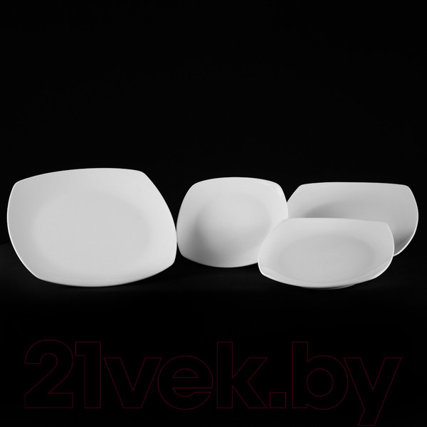 Изображение товара Тарелка закусочная (десертная) Chan Wave Quadro фк0207