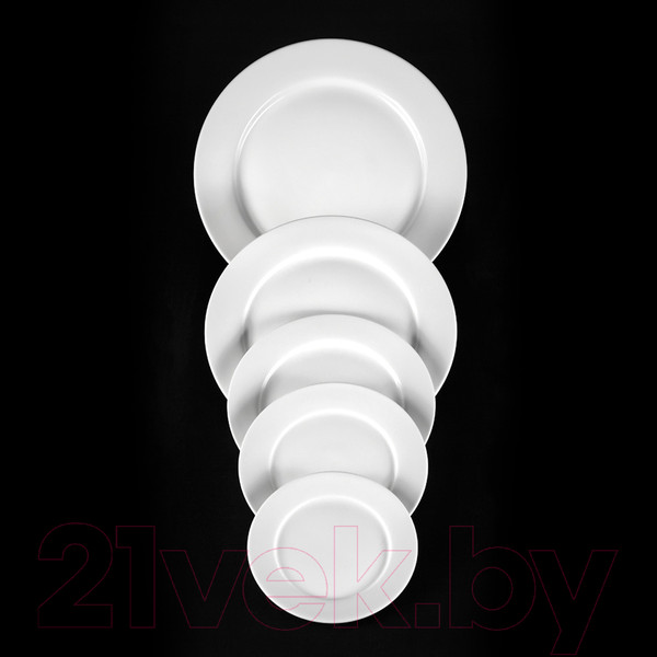 Изображение товара Тарелка закусочная (десертная) Chan Wave Classic фк0130