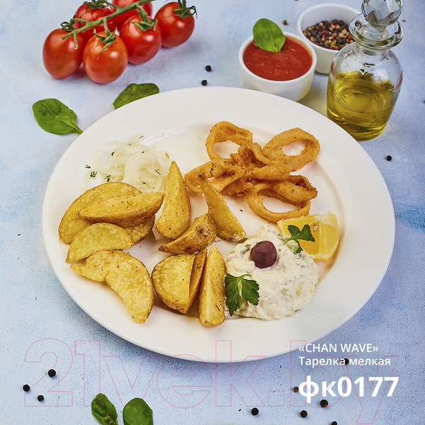 Изображение товара Тарелка столовая обеденная Chan Wave Classic фк0177