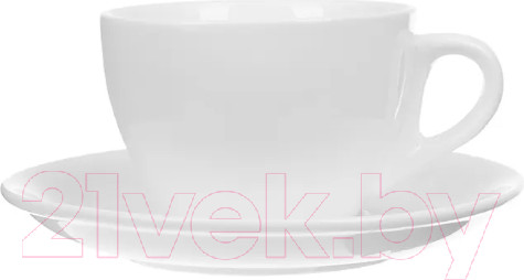 Изображение товара Чашка с блюдцем Chan Wave Classic фк0186