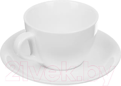 Изображение товара Чашка с блюдцем Chan Wave Classic фк0186