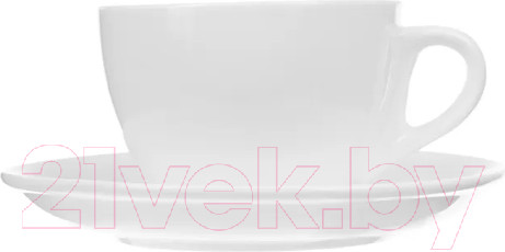 Изображение товара Чашка с блюдцем Chan Wave Classic фк0186