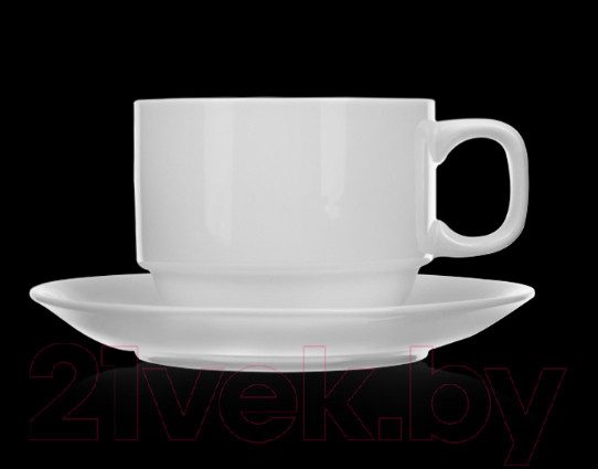 Изображение товара Чашка с блюдцем Chan Wave Classic фк0136