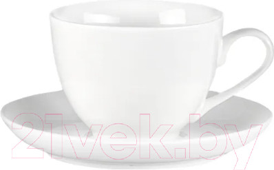 Изображение товара Чашка с блюдцем Chan Wave Classic фк0148