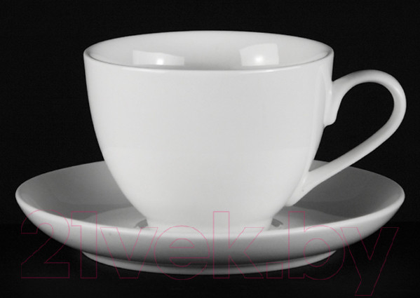 Изображение товара Чашка с блюдцем Chan Wave Classic фк0148