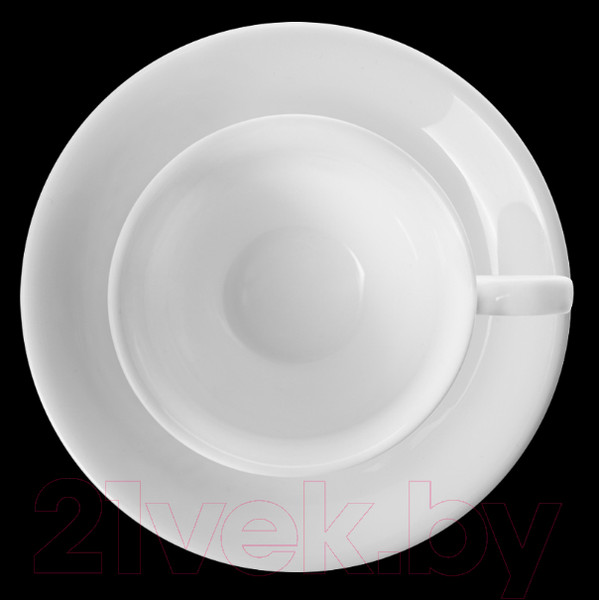 Изображение товара Чашка с блюдцем Chan Wave Classic фк0148