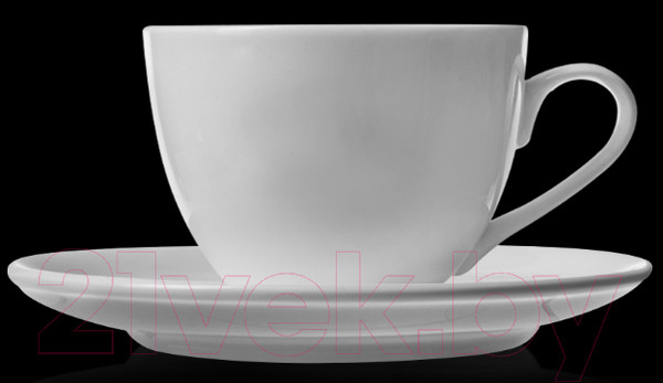 Изображение товара Чашка с блюдцем Chan Wave Classic фк0148