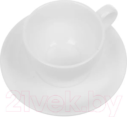 Изображение товара Чашка с блюдцем Chan Wave Classic Шоко фк876