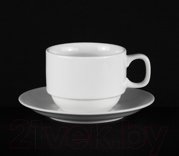 Изображение товара Чашка с блюдцем Chan Wave Classic фк0137