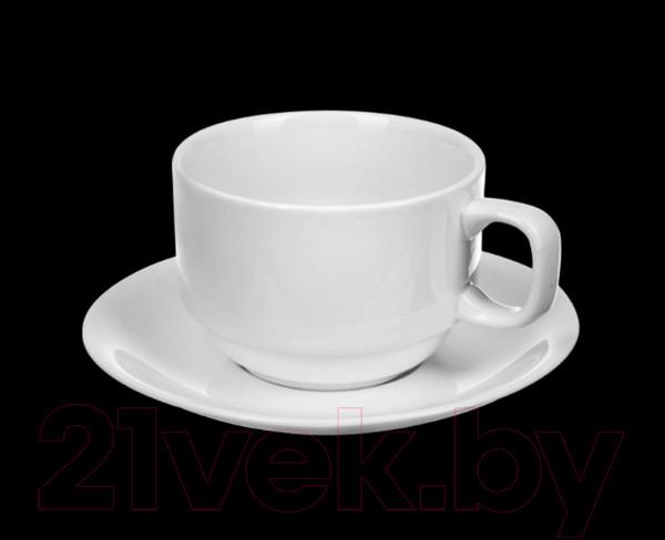 Изображение товара Чашка с блюдцем Chan Wave Classic фк0137