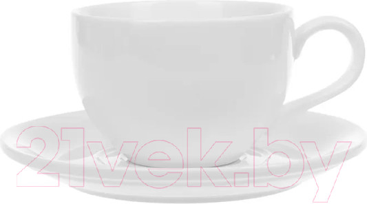 Изображение товара Чашка с блюдцем Chan Wave Classic Шоко фк877