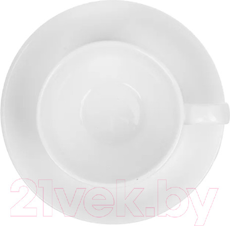 Изображение товара Чашка с блюдцем Chan Wave Classic Шоко фк877