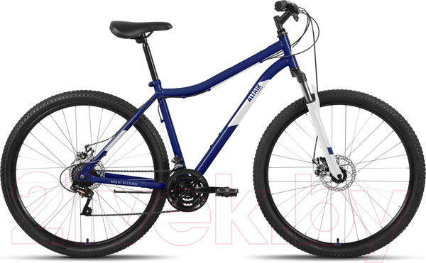 Изображение товара Велосипед Altair Altair MTB HT 29 2.0 D / RBK22AL29170 (19, темно-синий/серебристый)