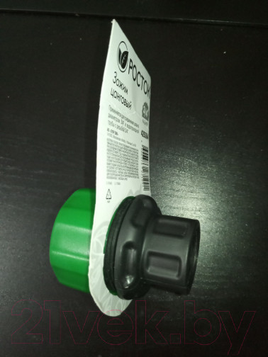 Изображение товара Соединитель для шланга Росток 426364