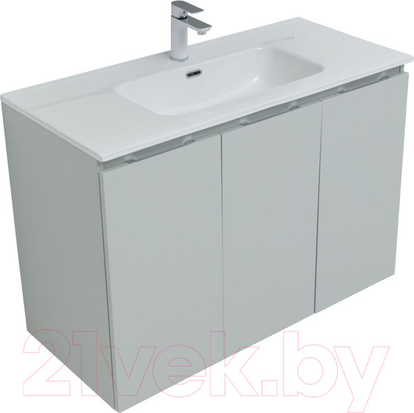 Изображение товара Тумба под умывальник Aquanet Алвита New 100 / 277532