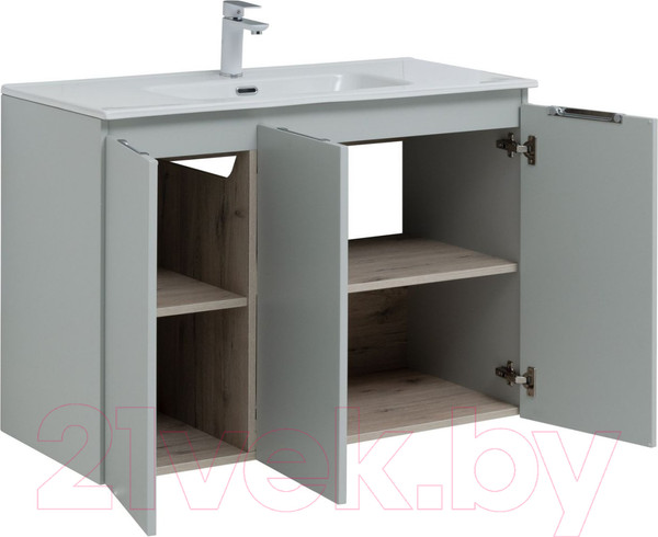 Изображение товара Тумба под умывальник Aquanet Алвита New 100 / 277532