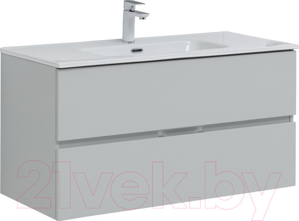 Изображение товара Тумба под умывальник Aquanet Алвита New 100 / 277520