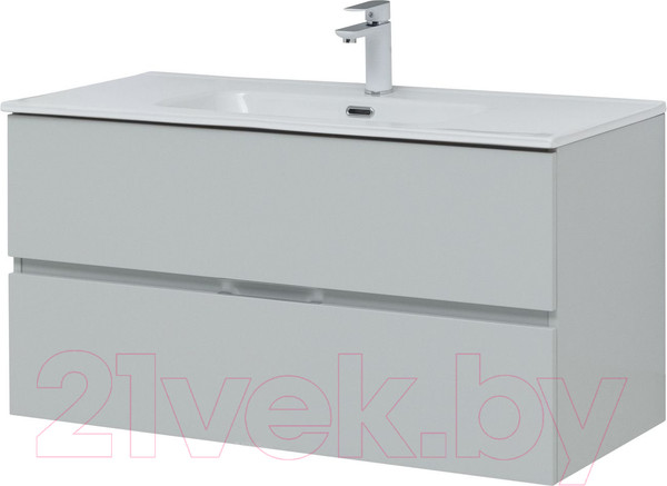 Изображение товара Тумба под умывальник Aquanet Алвита New 100 / 277520