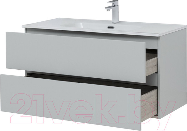 Изображение товара Тумба под умывальник Aquanet Алвита New 100 / 277520