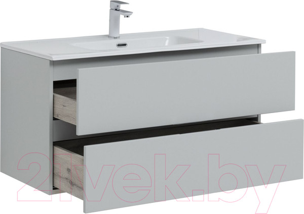 Изображение товара Тумба под умывальник Aquanet Алвита New 100 / 277520
