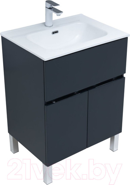 Изображение товара Тумба под умывальник Aquanet Алвита New 60 / 277547