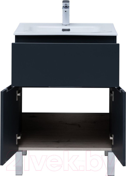 Изображение товара Тумба под умывальник Aquanet Алвита New 60 / 277547