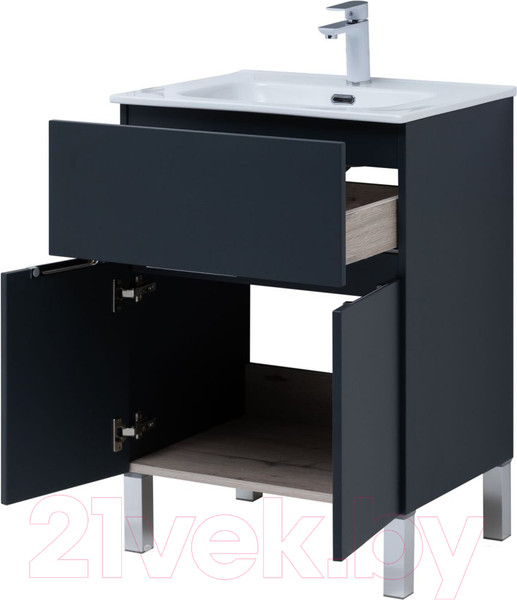 Изображение товара Тумба под умывальник Aquanet Алвита New 60 / 277547