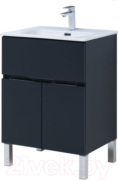 Изображение товара Тумба под умывальник Aquanet Алвита New 60 / 277547