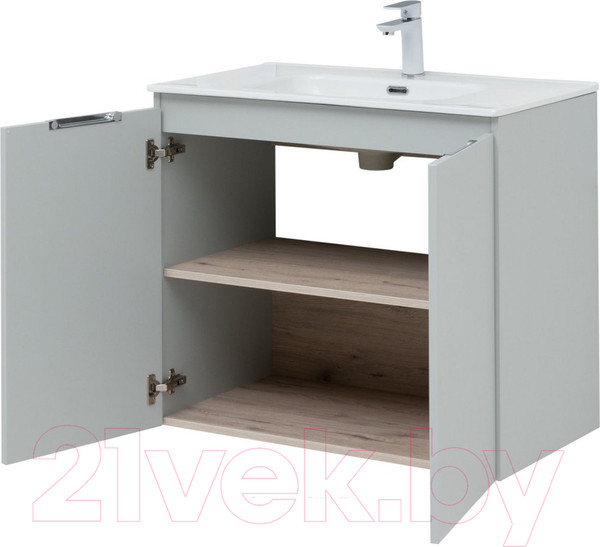 Изображение товара Тумба под умывальник Aquanet Алвита 80 / 277528